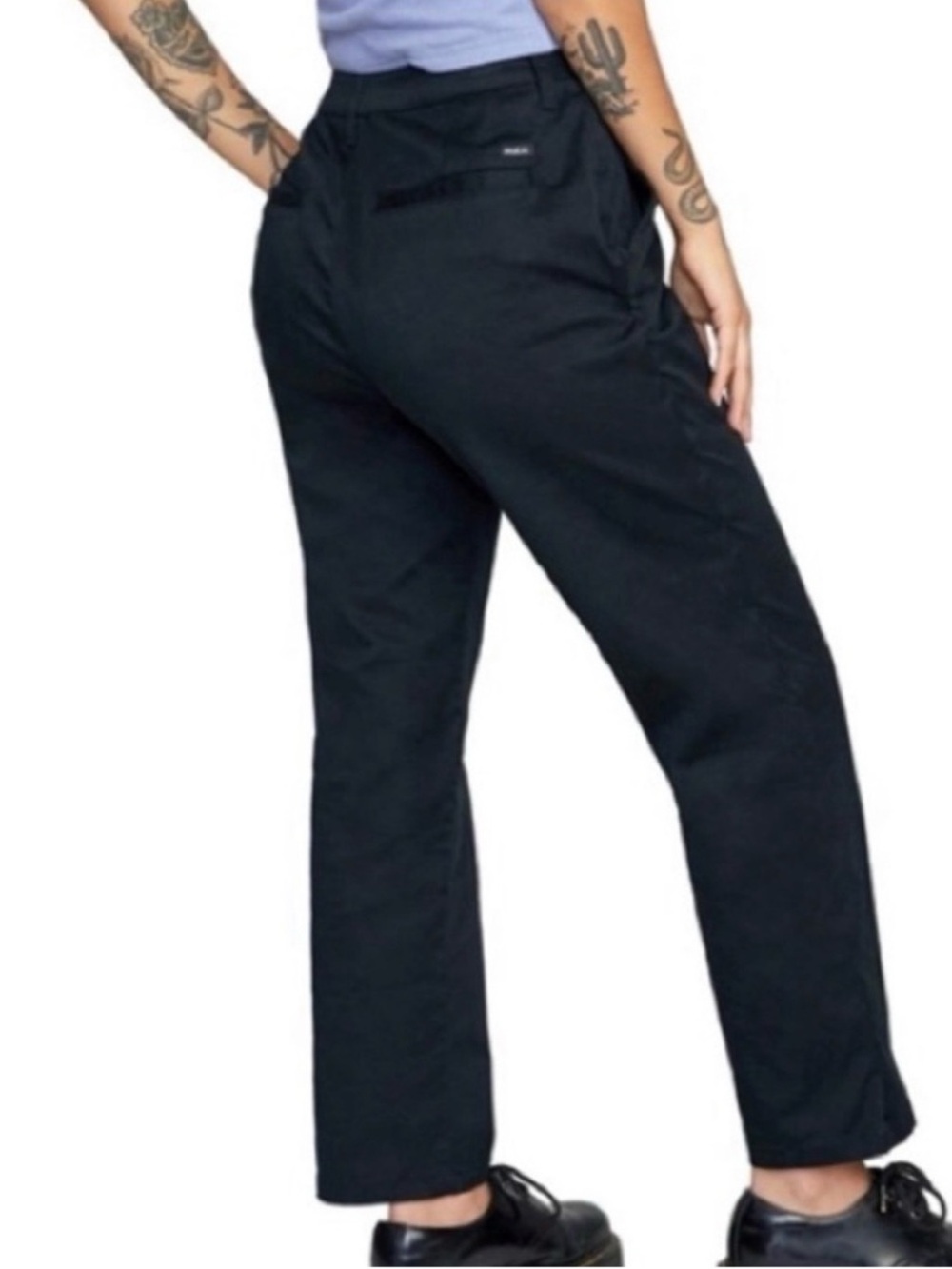 RVCA Straight Leg Pants - Gray